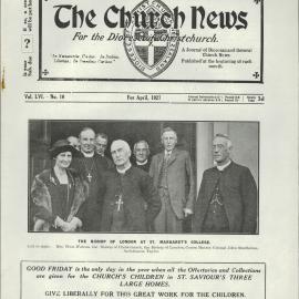 The Church News: Issue 10, April 1927