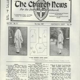 The Church News: Issue 12, June 1927