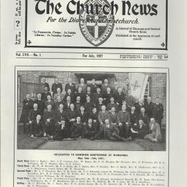 The Church News: Issue 1, July 1927