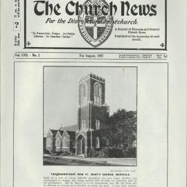 The Church News: Issue 2, August 1927