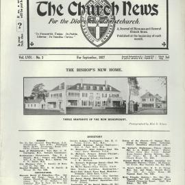 The Church News: Issue 3, September 1927
