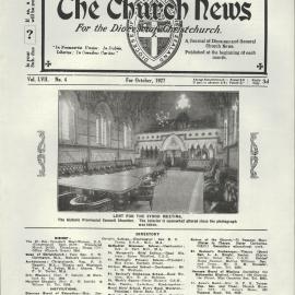 The Church News: Issue 4, October 1927