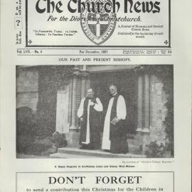 The Church News: Issue 6, December 1927