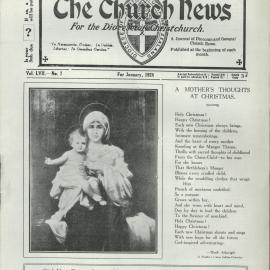 The Church News: Issue 7, January 1928