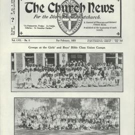 The Church News: Issue 8, February 1928