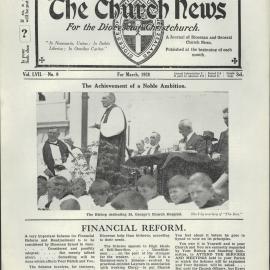 The Church News: Issue 9, March 1928