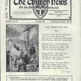 The Church News: Issue 10, April 1928