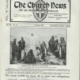 The Church News: Issue 12, June 1928