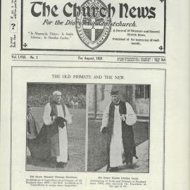 The Church News: Issue 2, August 1928