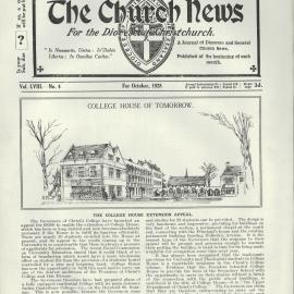 The Church News: Issue 4, October 1928