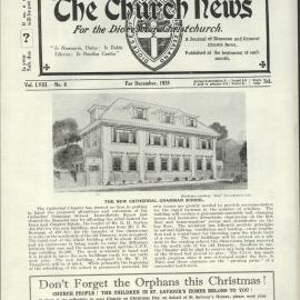 The Church News: Issue 6, December 1928