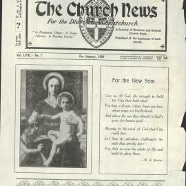 The Church News: Issue 7, January 1929