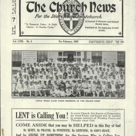 The Church News: Issue 8, February 1929
