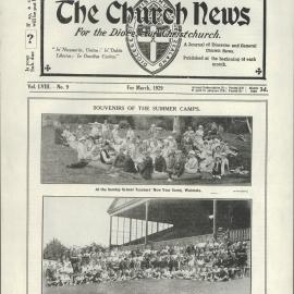 The Church News: Issue 9, March 1929