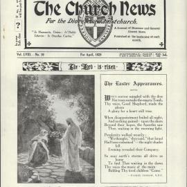 The Church News: Issue 10, April 1929