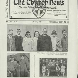 The Church News: Issue 11, May 1929