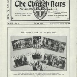 The Church News: Issue 12, June 1929