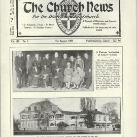 The Church News: Issue 2, August 1929