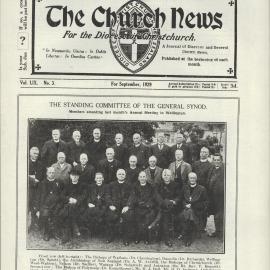 The Church News: Issue 3, September 1929