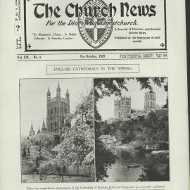 The Church News: Issue 4, October 1929
