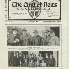 The Church News: Issue 6, December 1929