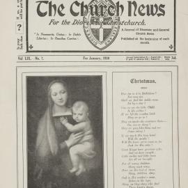 The Church News: Issue 7, January 1930