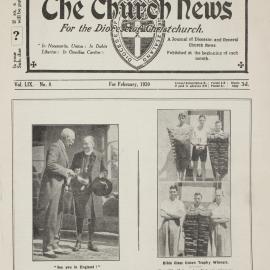 The Church News: Issue 8, February 1930