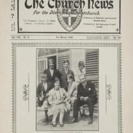 The Church News: Issue 9, March 1930