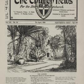 The Church News: Issue 10, April 1930