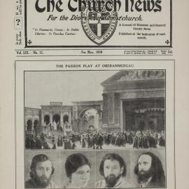 The Church News: Issue 11, May 1930