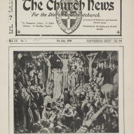 The Church News: Issue 1, July 1930