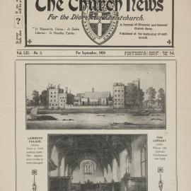 The Church News: Issue 3, September 1930