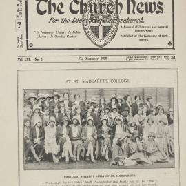 The Church News: Issue 6, December 1930