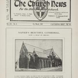The Church News: Issue 9, March 1931