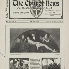The Church News: Issue 10, April 1931