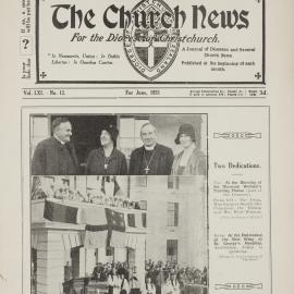 The Church News: Issue 12, June 1931
