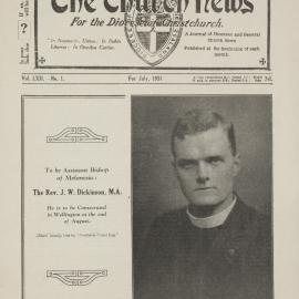 The Church News: Issue 1, July 1931