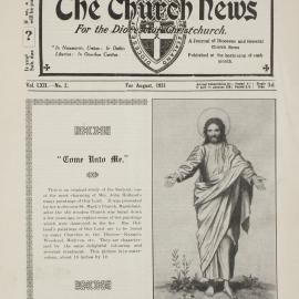 The Church News: Issue 2, August 1931