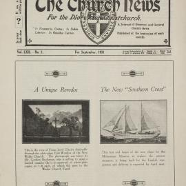 The Church News: Issue 3, September 1931