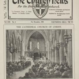 The Church News: Issue 6, December 1931