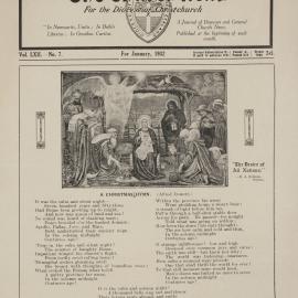 The Church News: Issue 7, January 1932
