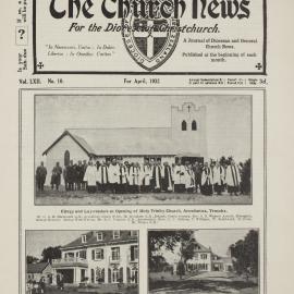 The Church News: Issue 10, April 1932