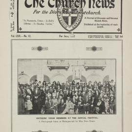 The Church News: Issue 12, June 1932