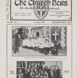 The Church News: Issue 2, August 1932