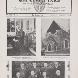 The Church News: Issue 4, October 1932