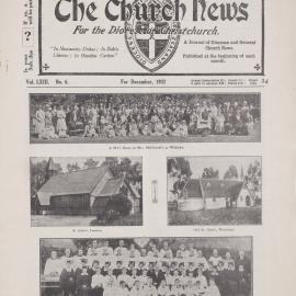 The Church News: Issue 6, December 1932