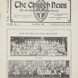 The Church News: Issue 7, February 1933