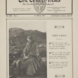 The Church News: Issue 8, March 1933