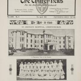 The Church News: Issue 9, April 1933