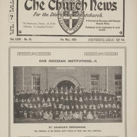 The Church News: Issue 10, May 1933